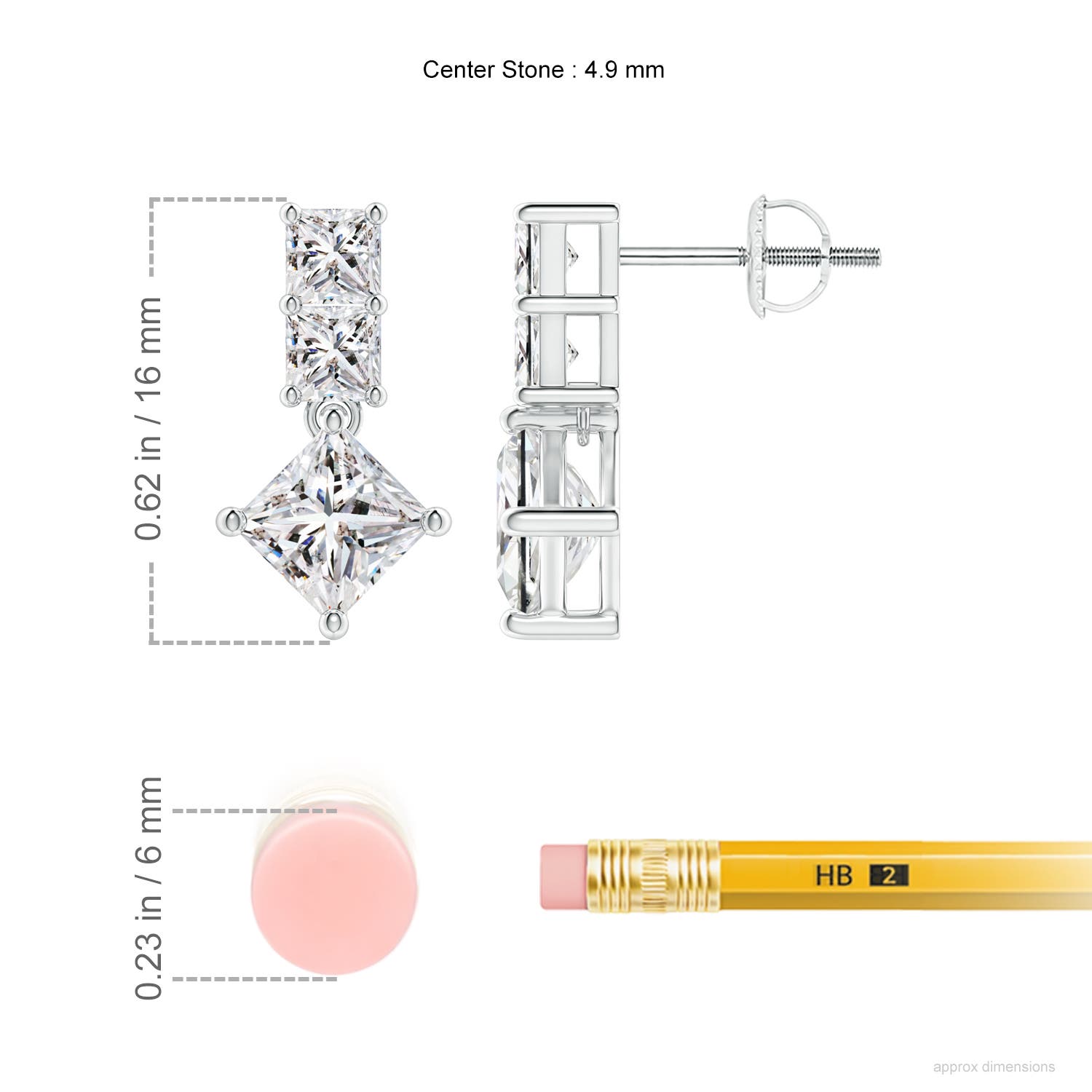 I-J, I1-I2 / 2.02 CT / 14 KT White Gold