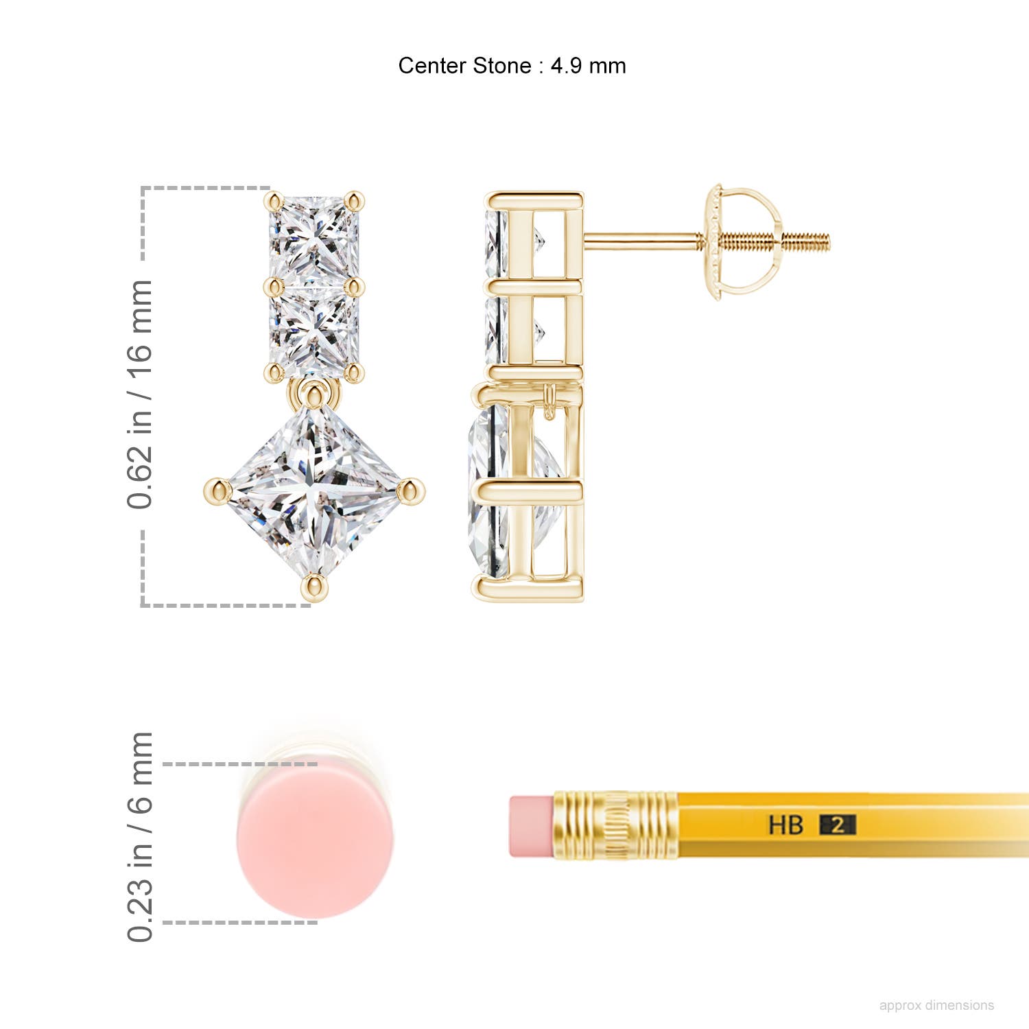 I-J, I1-I2 / 2.02 CT / 14 KT Yellow Gold