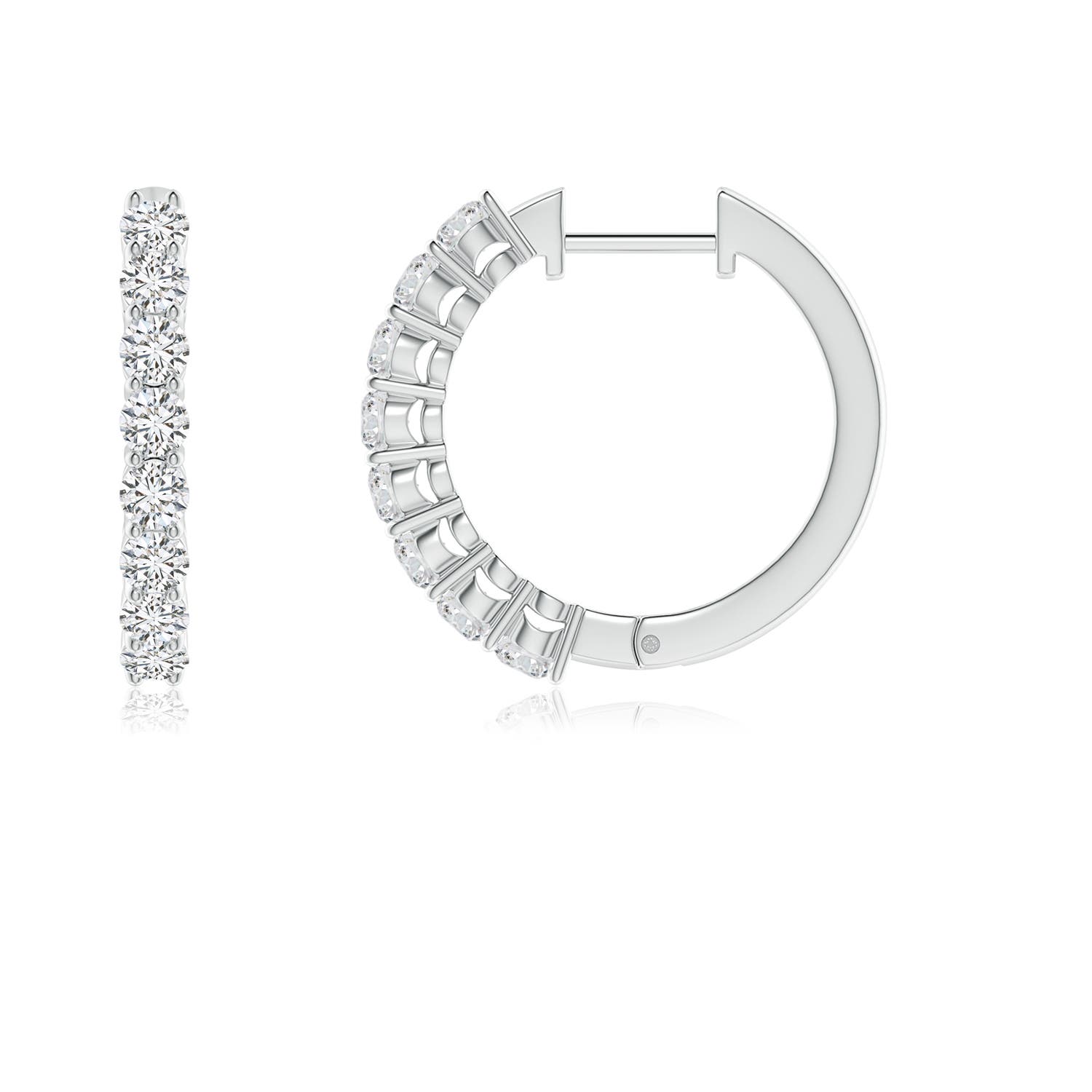 H, SI2 / 0.83 CT / 14 KT White Gold