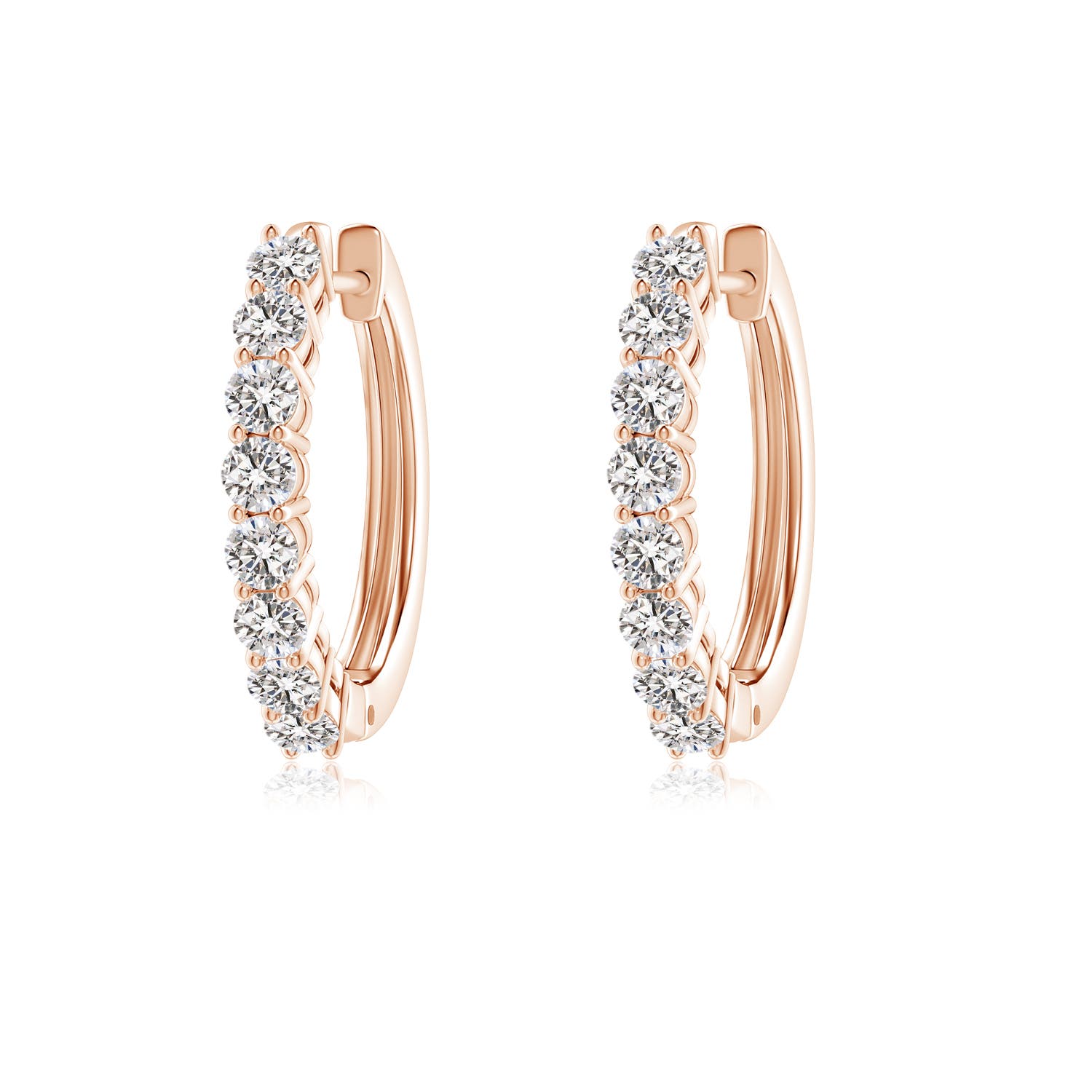 I-J, I1-I2 / 0.83 CT / 14 KT Rose Gold