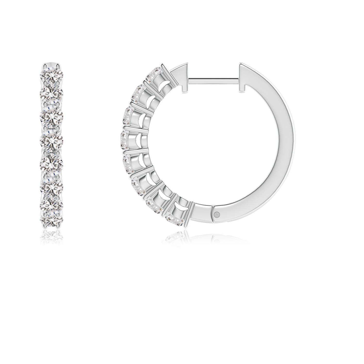 I-J, I1-I2 / 0.83 CT / 14 KT White Gold