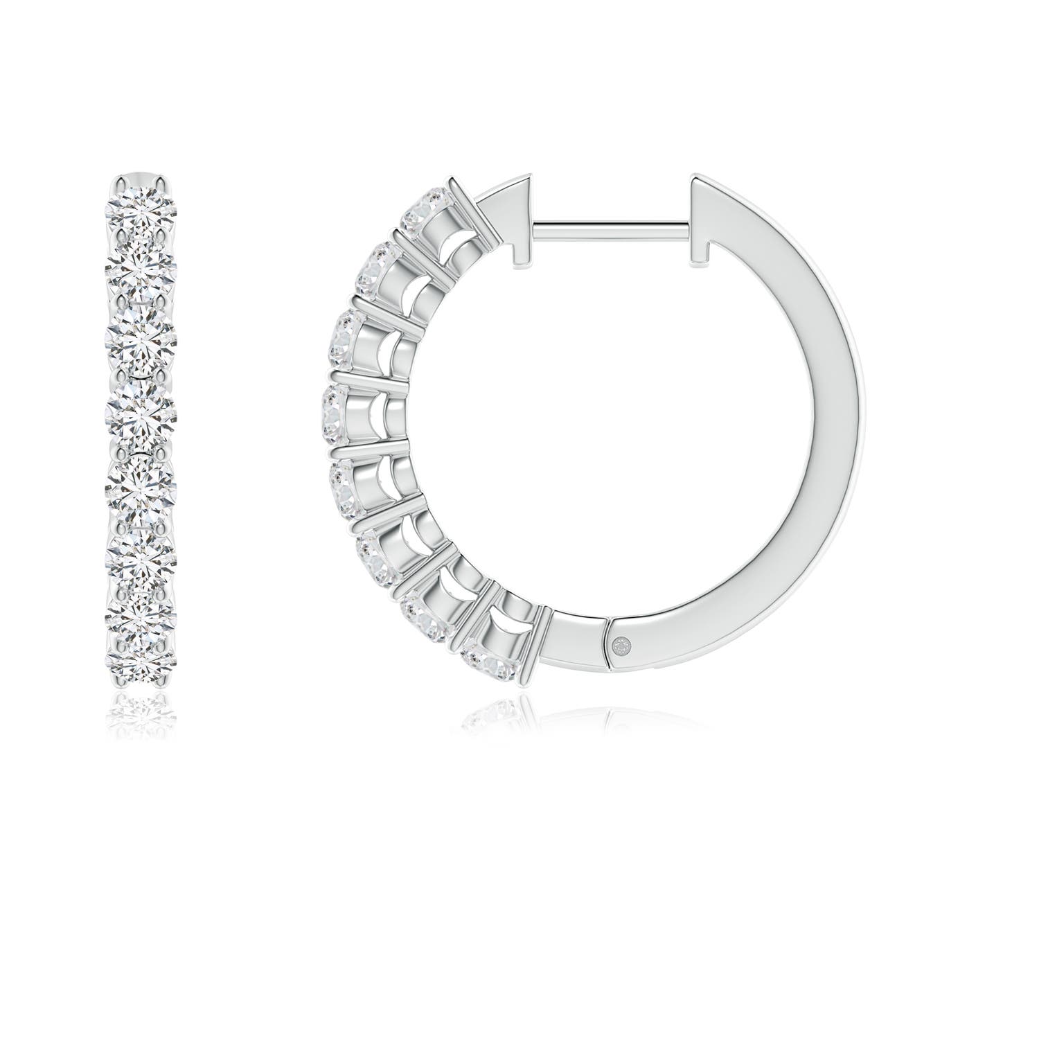 H, SI2 / 1.1 CT / 14 KT White Gold