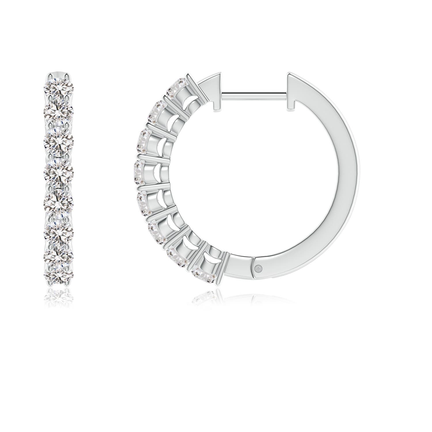 I-J, I1-I2 / 1.1 CT / 14 KT White Gold