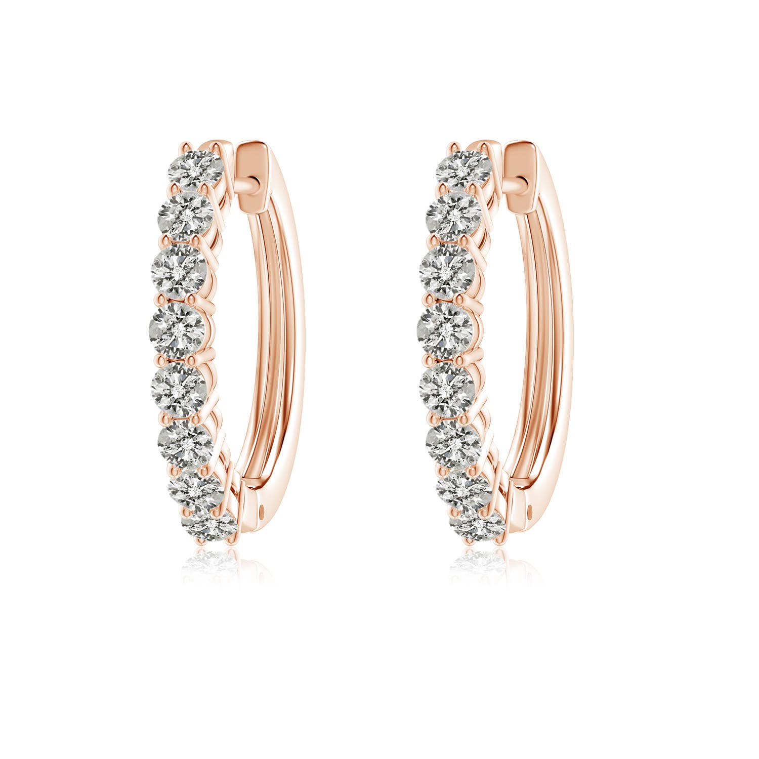 K, I3 / 1.1 CT / 14 KT Rose Gold