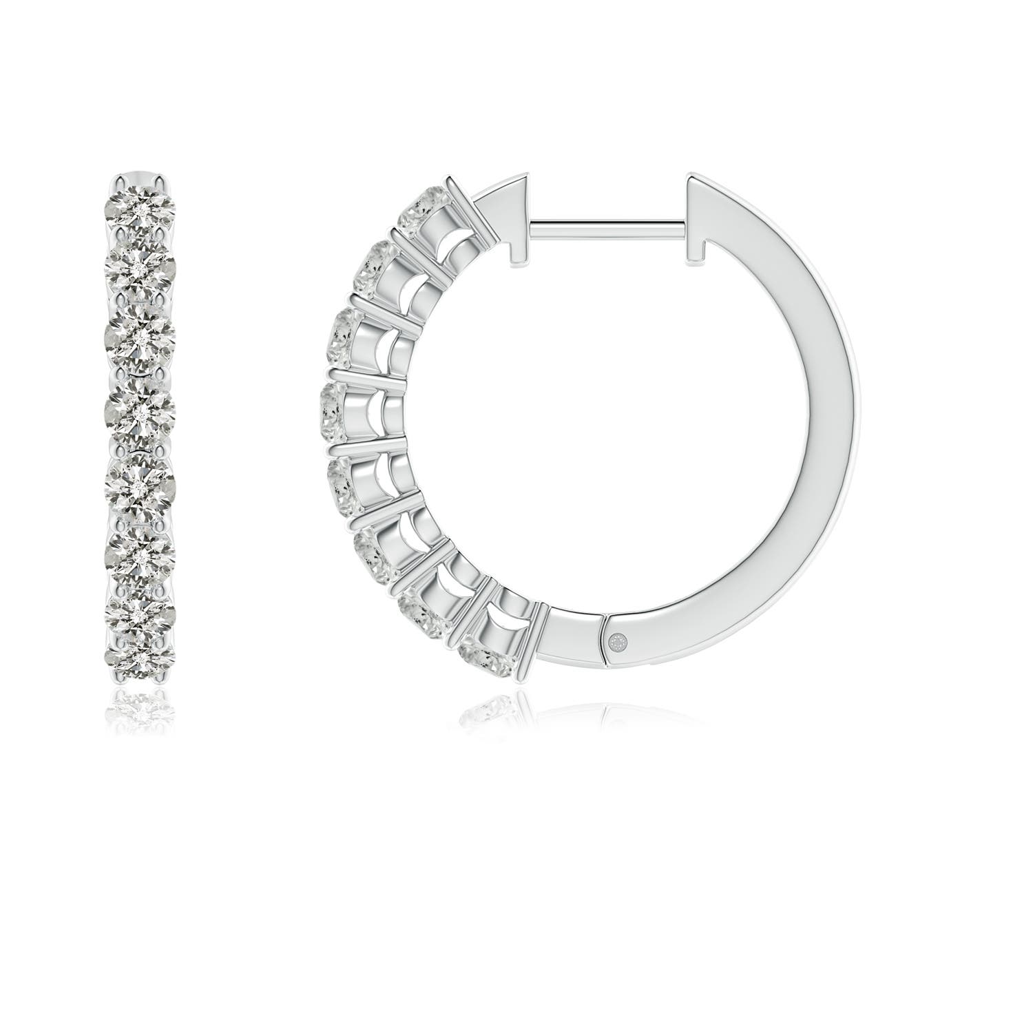 K, I3 / 1.1 CT / 14 KT White Gold