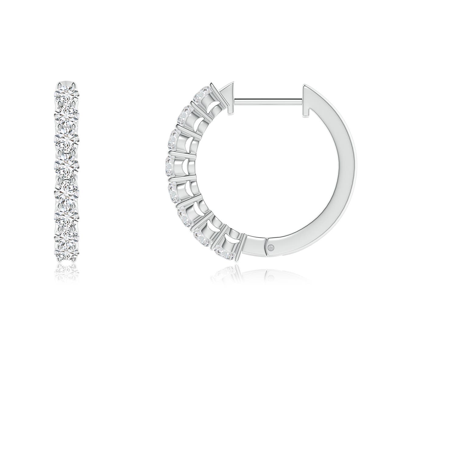 H, SI2 / 0.56 CT / 14 KT White Gold