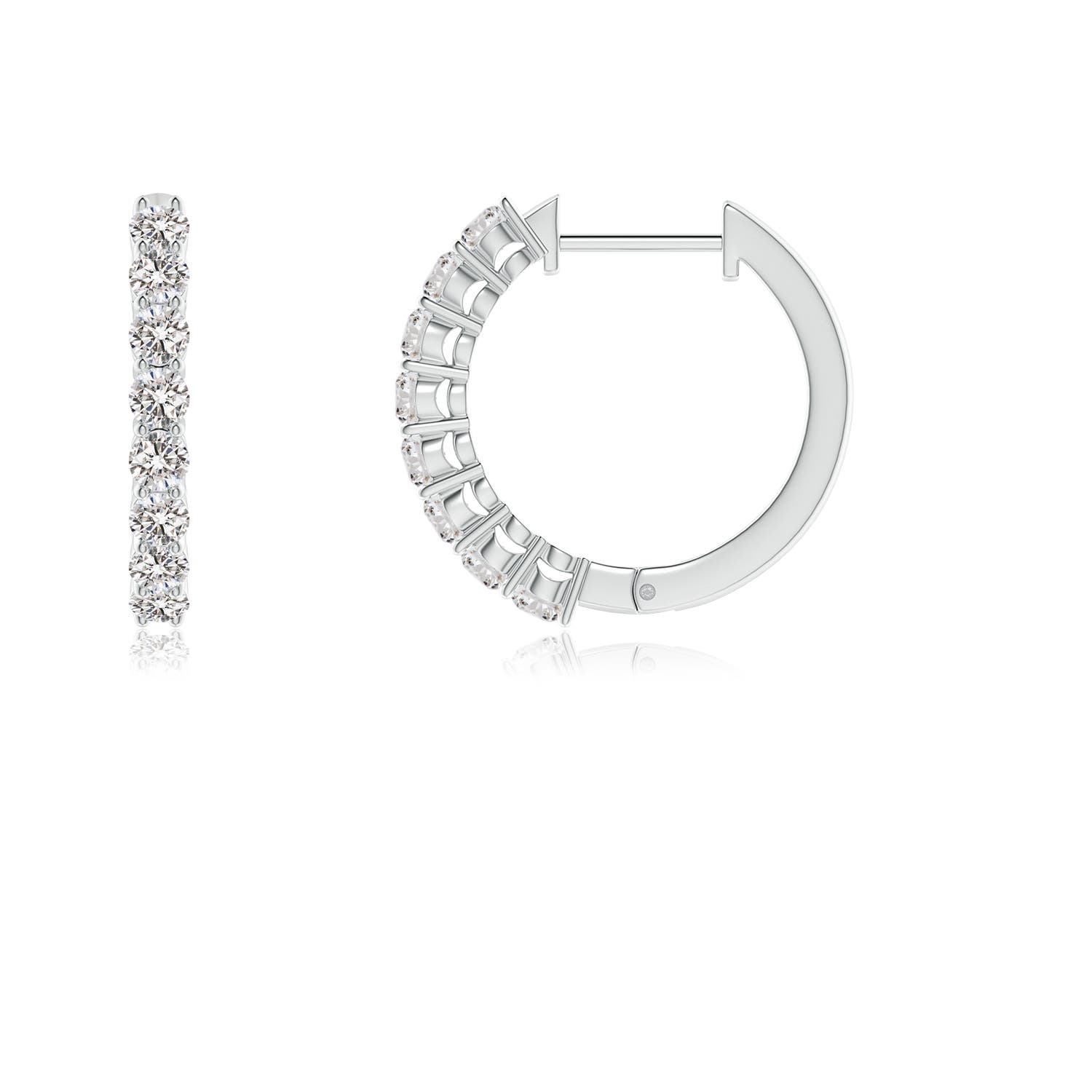 I-J, I1-I2 / 0.56 CT / 14 KT White Gold