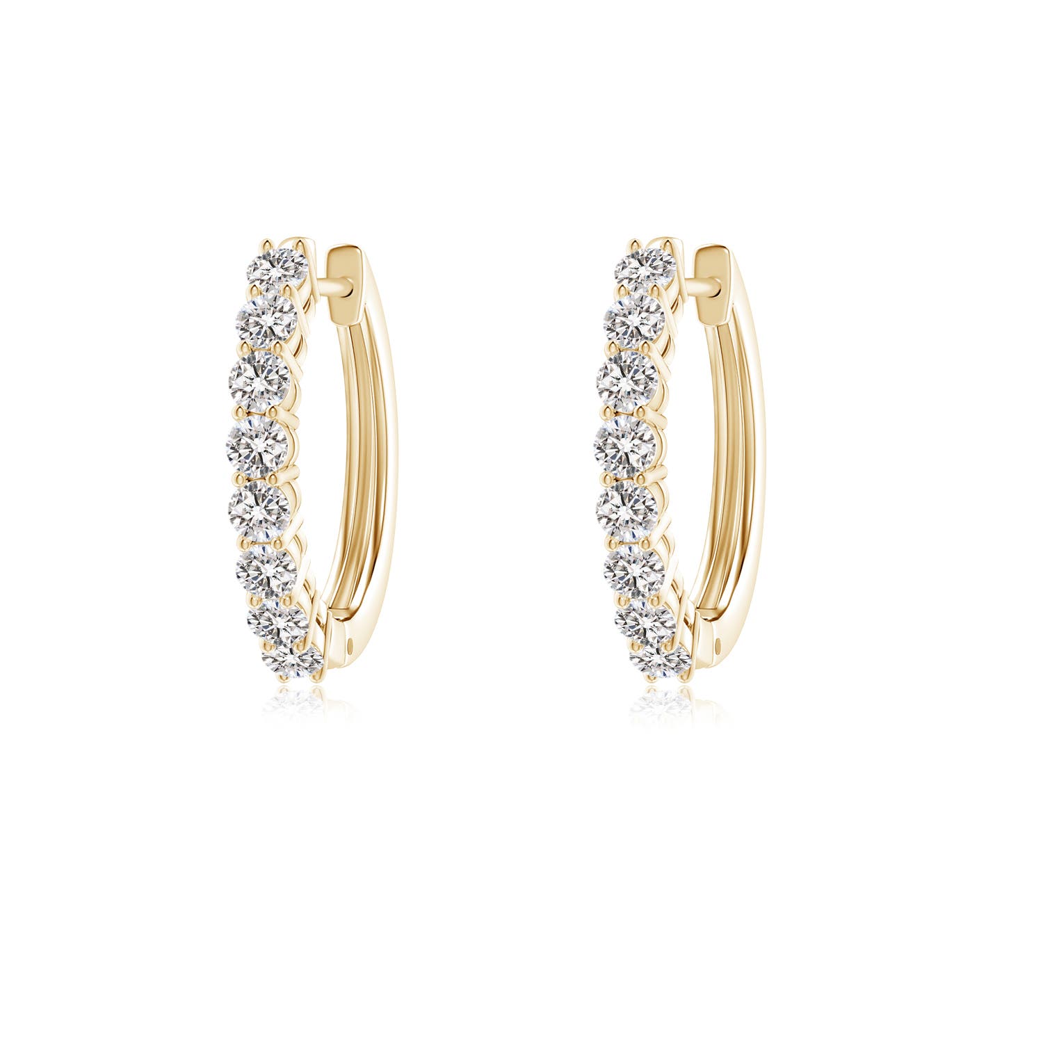 I-J, I1-I2 / 0.56 CT / 14 KT Yellow Gold