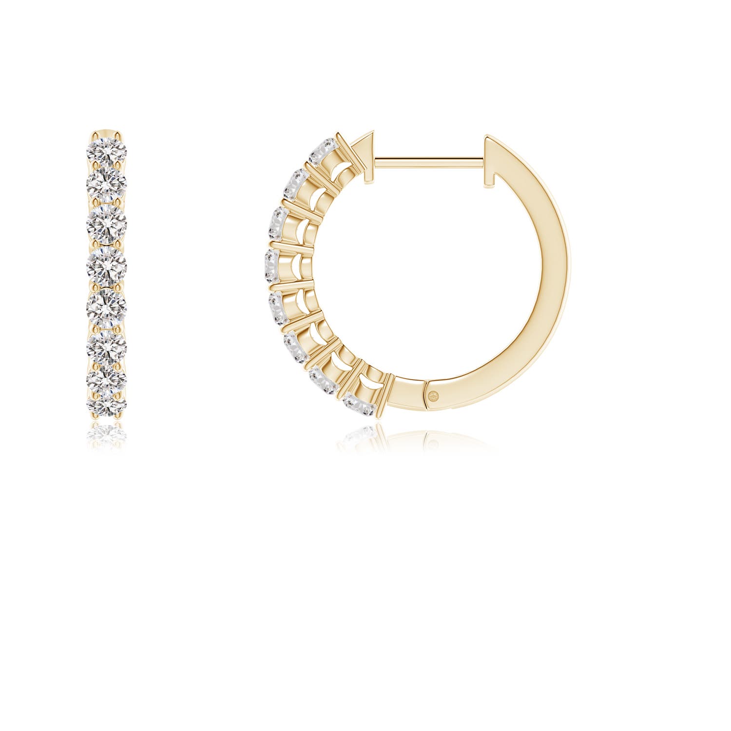 I-J, I1-I2 / 0.56 CT / 14 KT Yellow Gold