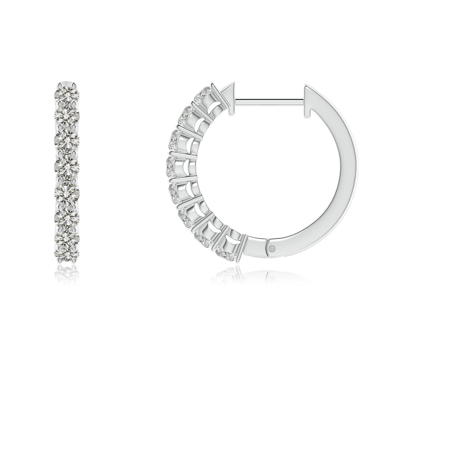 K, I3 / 0.56 CT / 14 KT White Gold