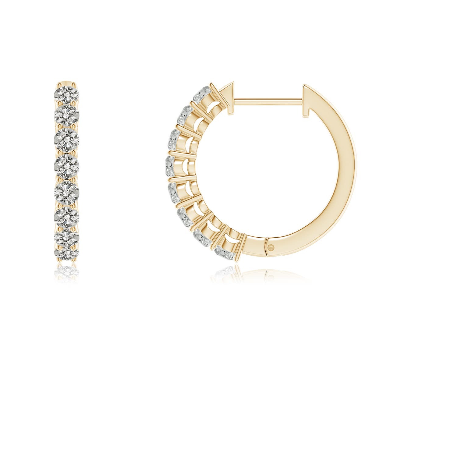 K, I3 / 0.56 CT / 14 KT Yellow Gold