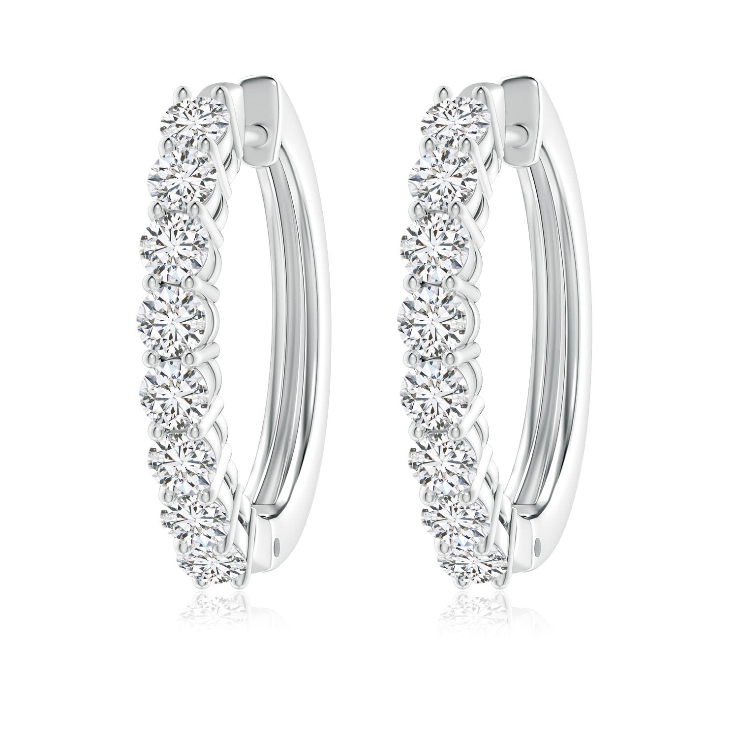 H, SI2 / 2 CT / 14 KT White Gold