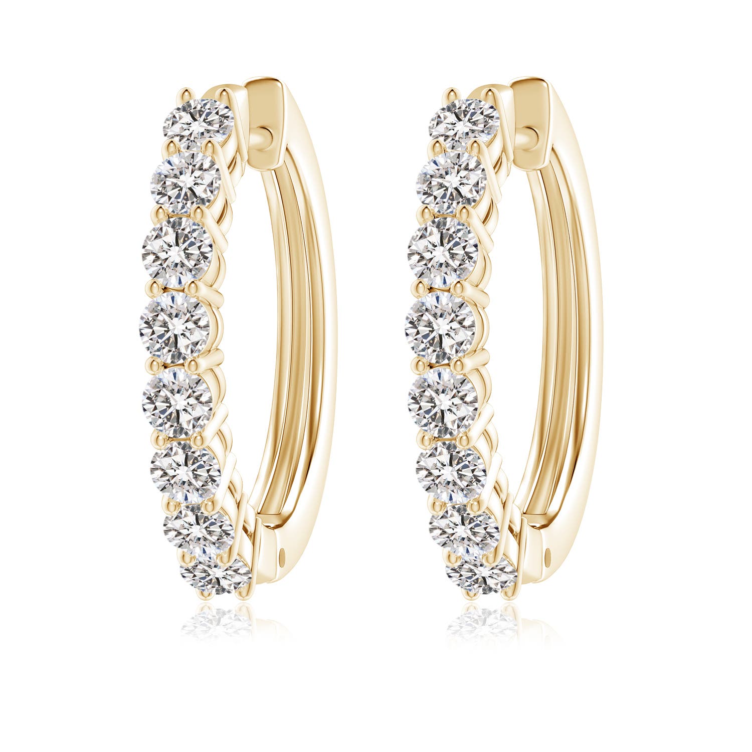 I-J, I1-I2 / 2 CT / 14 KT Yellow Gold