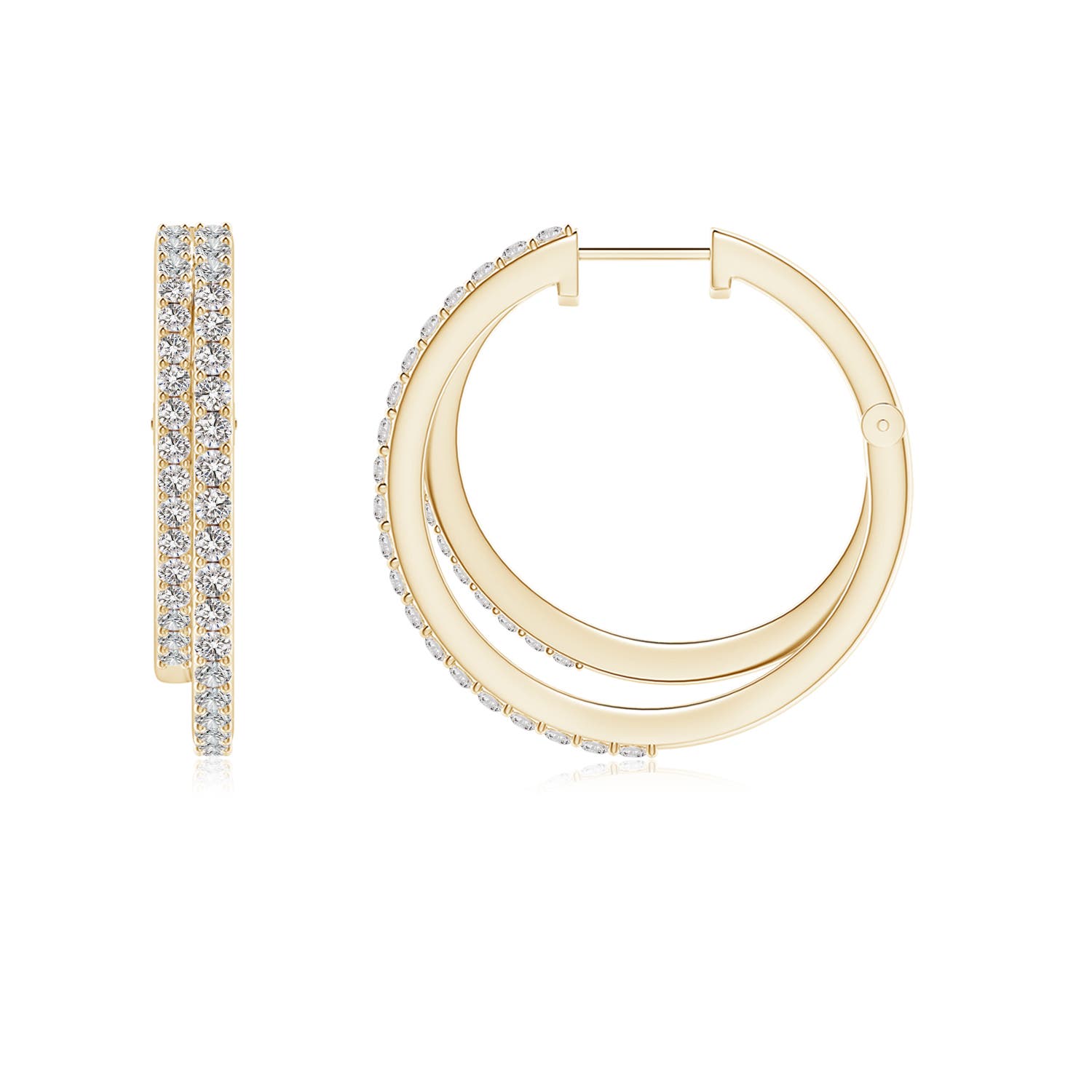 I-J, I1-I2 / 0.75 CT / 14 KT Yellow Gold