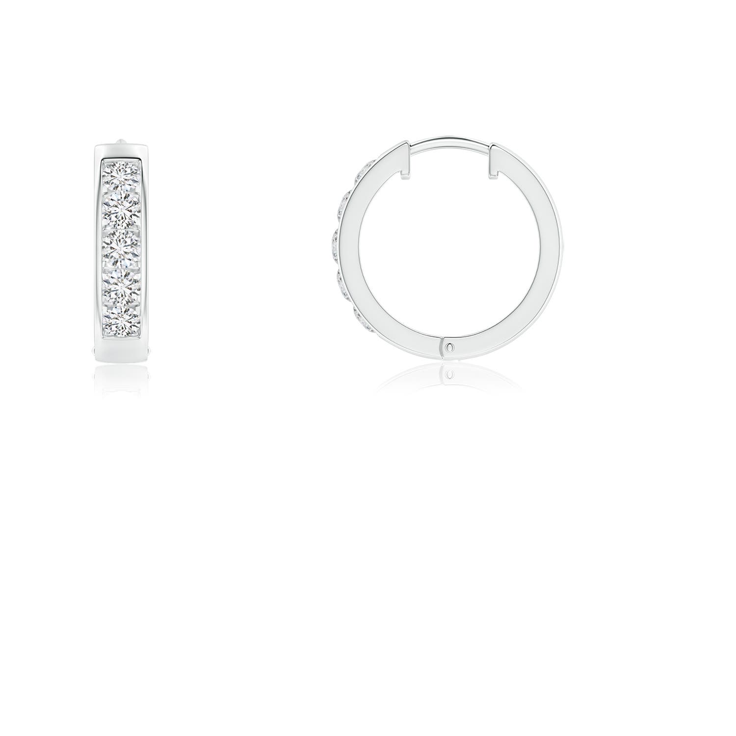 H, SI2 / 0.25 CT / 14 KT White Gold