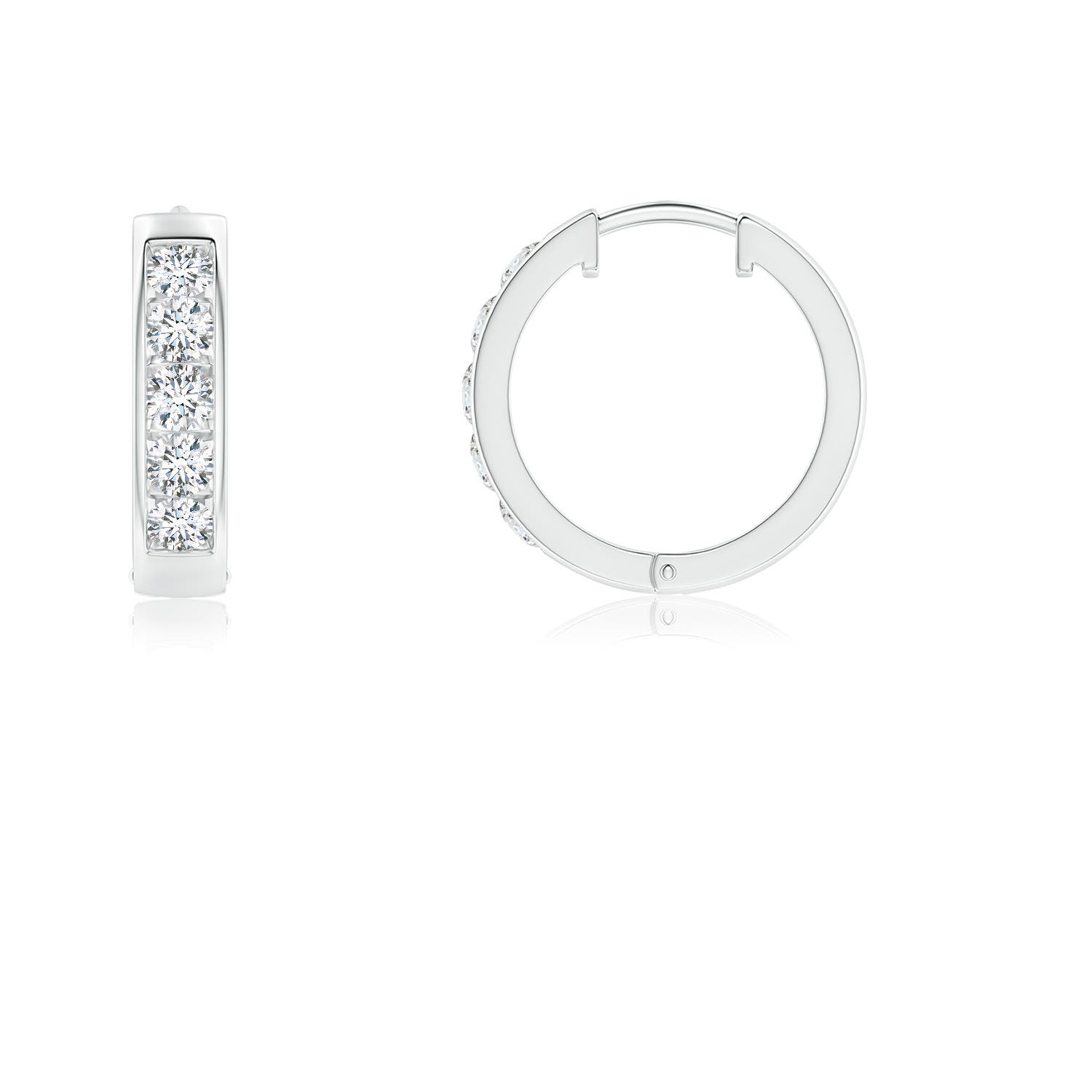 G, VS2 / 0.52 CT / 14 KT White Gold