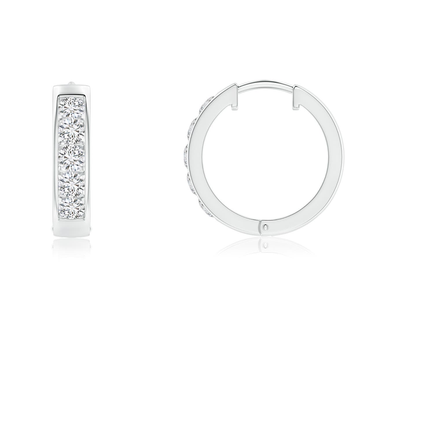 H, SI2 / 0.52 CT / 14 KT White Gold