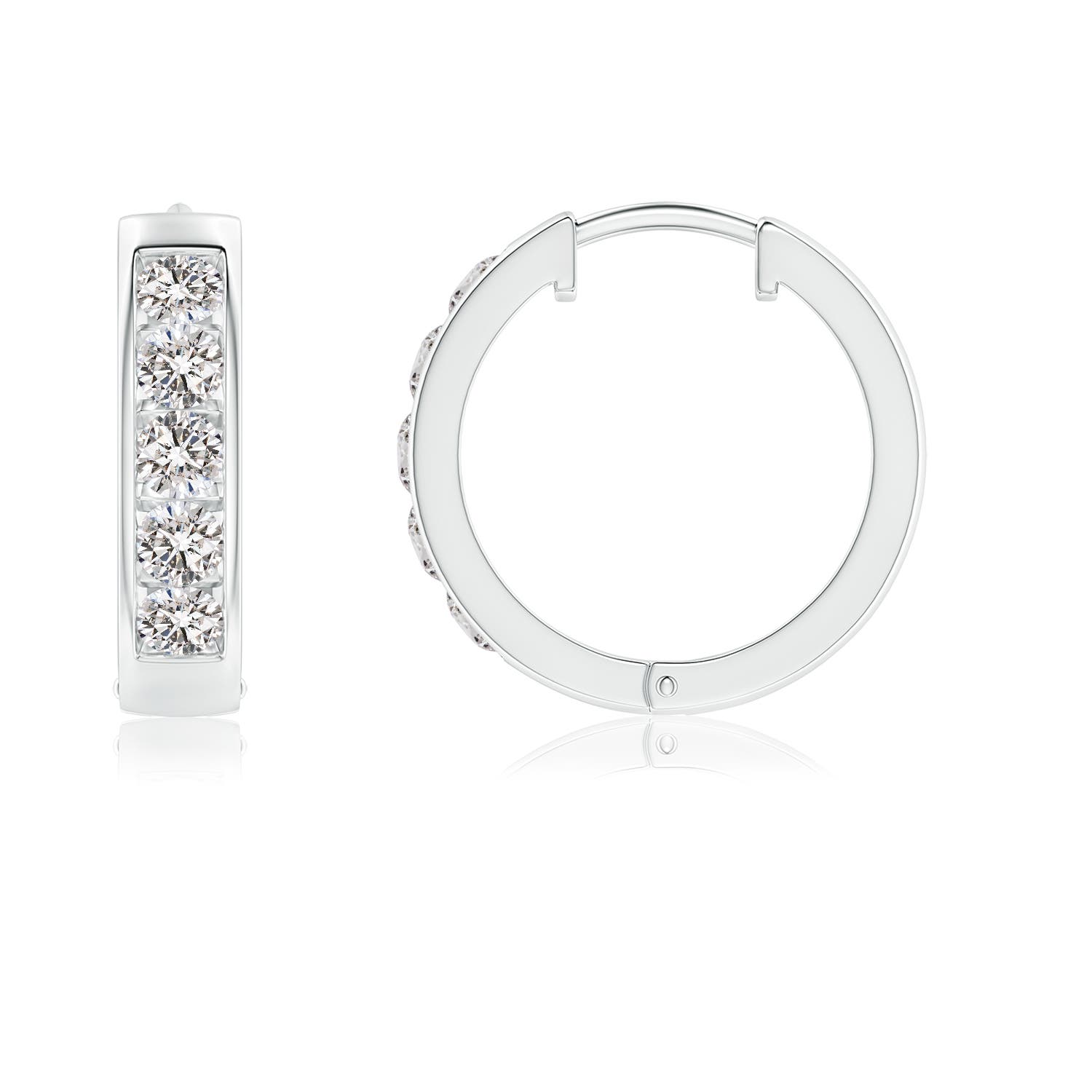 I-J, I1-I2 / 1 CT / 14 KT White Gold