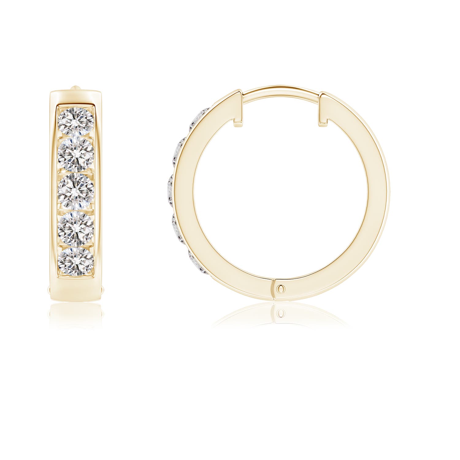 I-J, I1-I2 / 1 CT / 14 KT Yellow Gold