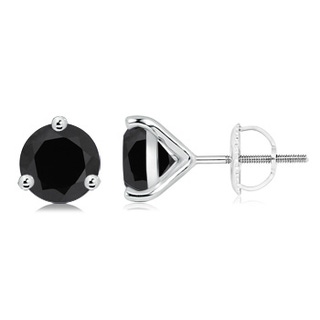 Pear-Shaped Black Onyx Hinged Hoop Drop Earrings | Angara