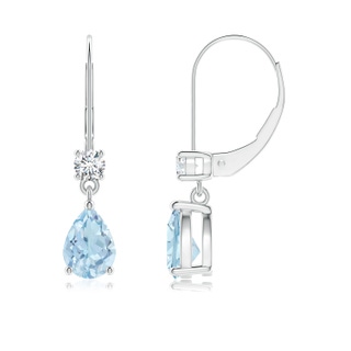 Pear AA Aquamarine