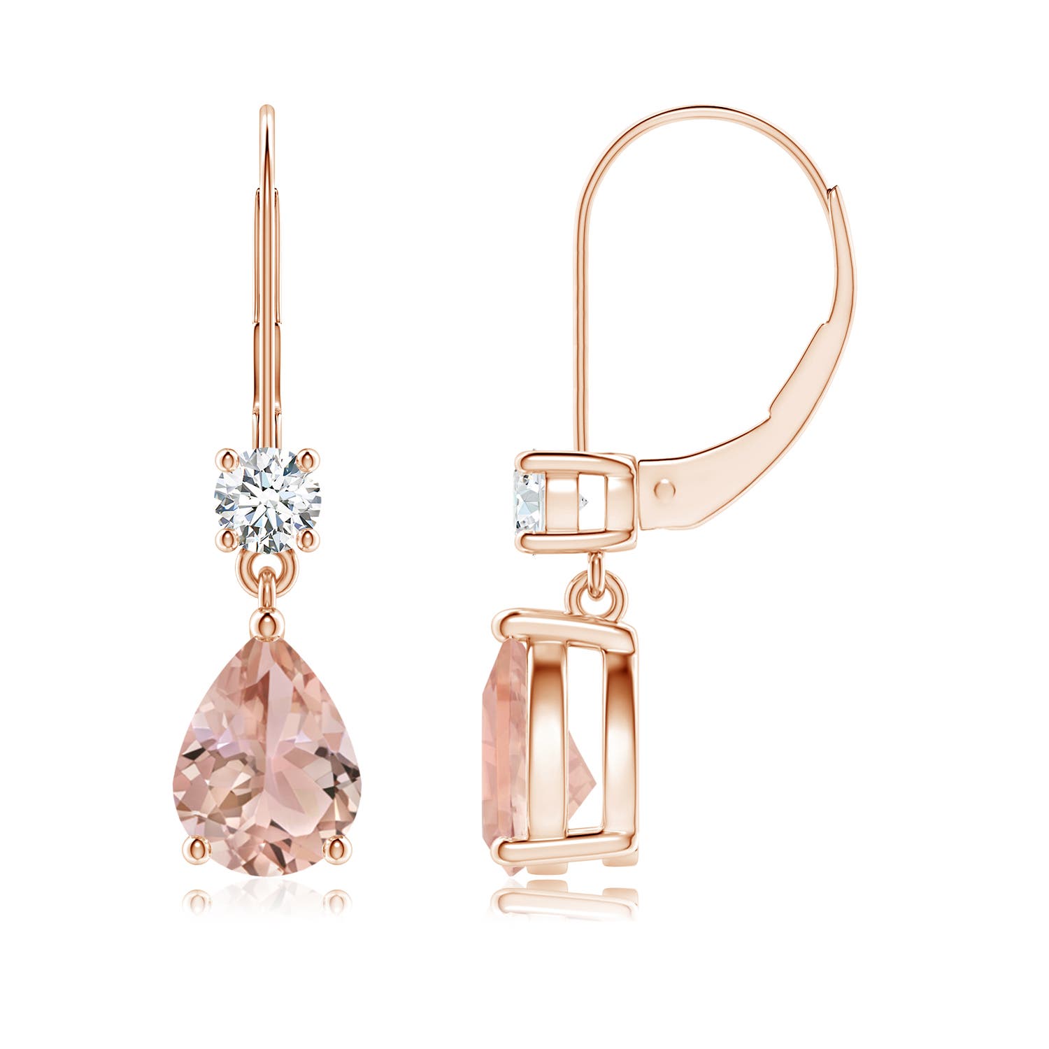 AAA - Morganite / 2.36 CT / 14 KT Rose Gold