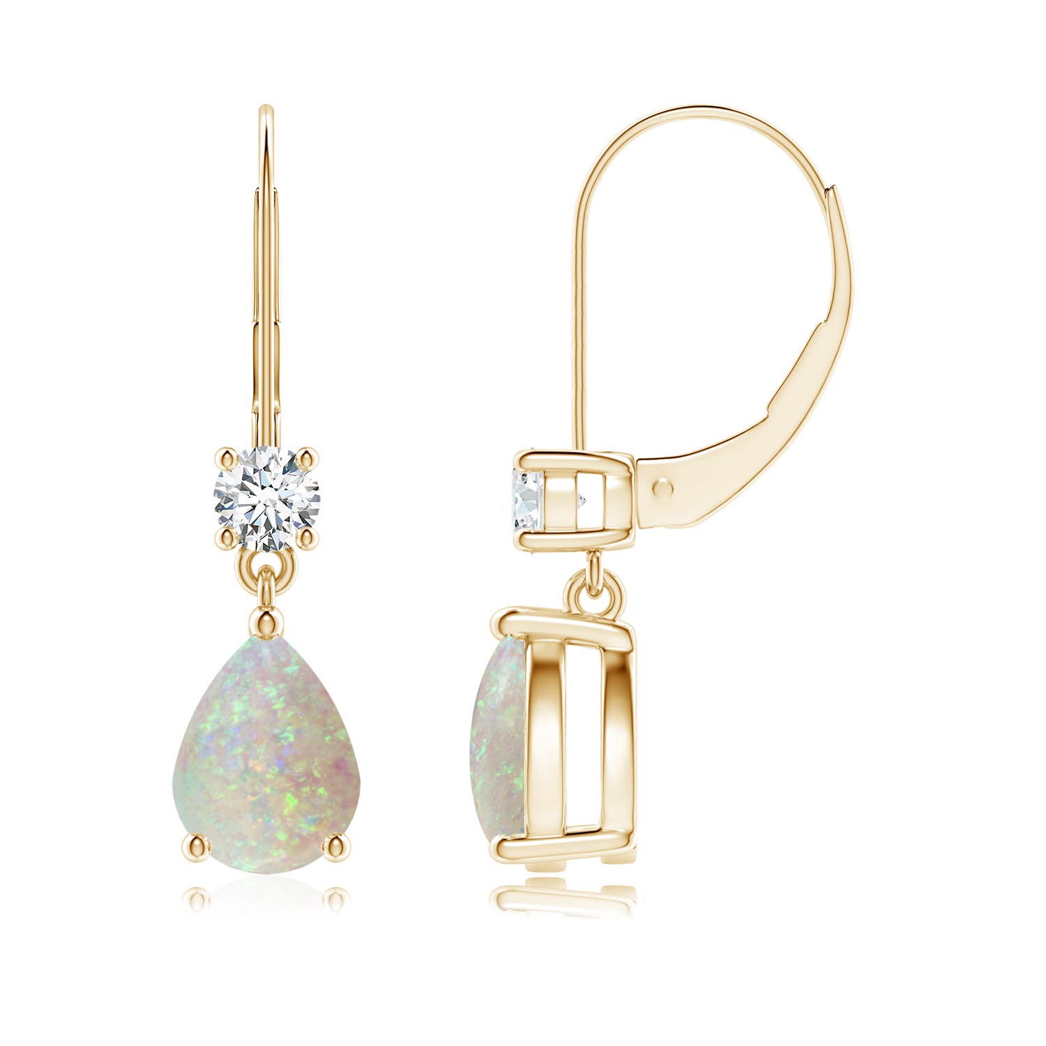 AAA - Opal / 1.86 CT / 14 KT Yellow Gold