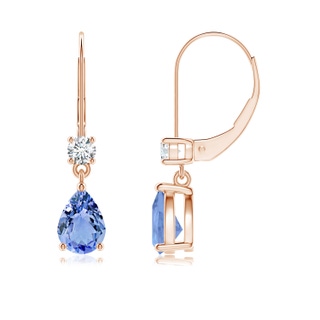Pear A Tanzanite
