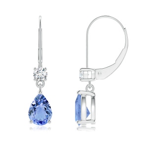 Pear A Tanzanite
