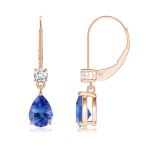 Pear AA Tanzanite