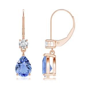 Pear A Tanzanite