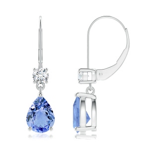 Pear A Tanzanite