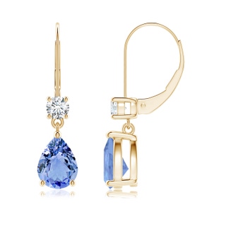 Pear A Tanzanite