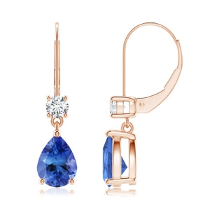 Pear AA Tanzanite