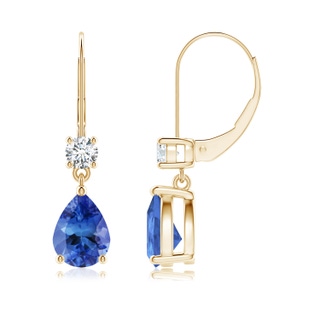 Pear AA Tanzanite