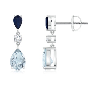Pear A Aquamarine