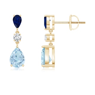 Pear AA Aquamarine