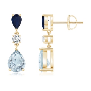 Pear A Aquamarine