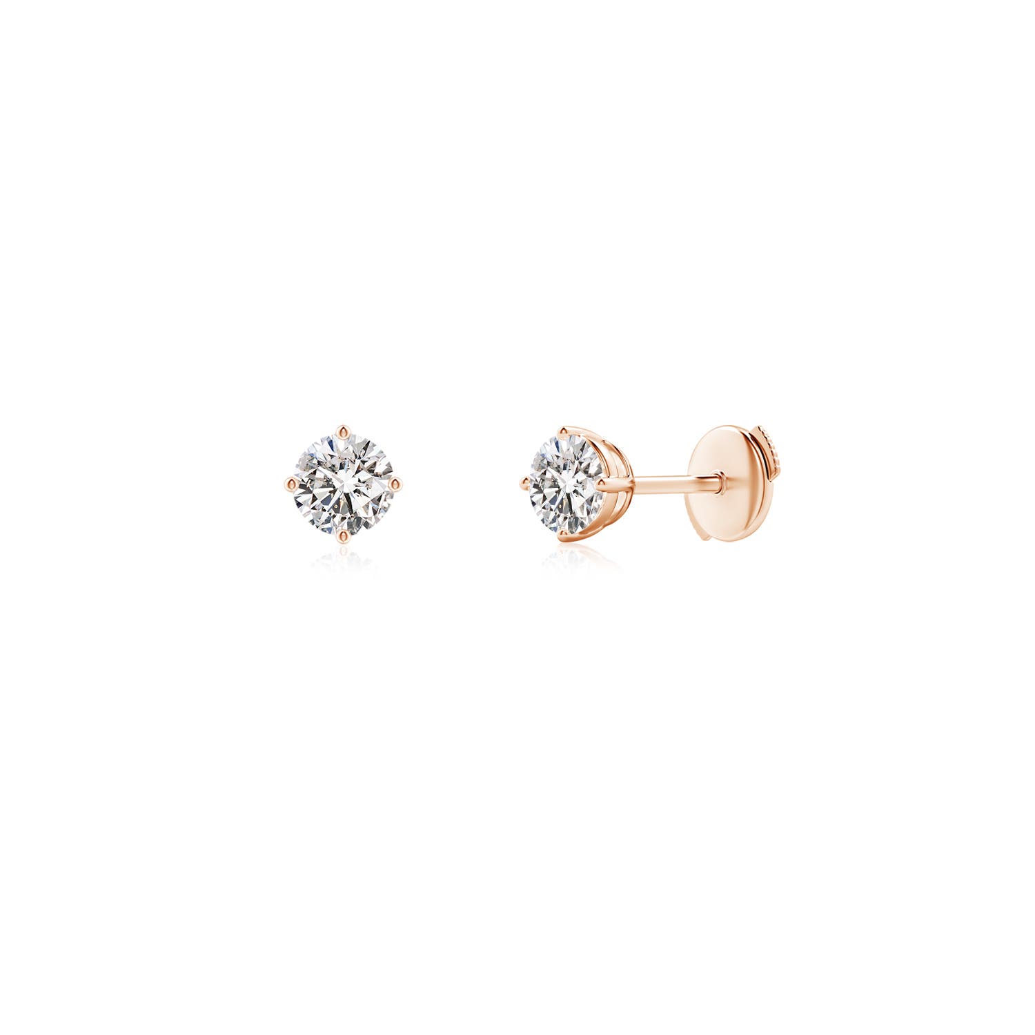 I-J, I1-I2 / 0.25 CT / 14 KT Rose Gold