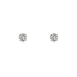 Earrings Platinum Diamond Earrings