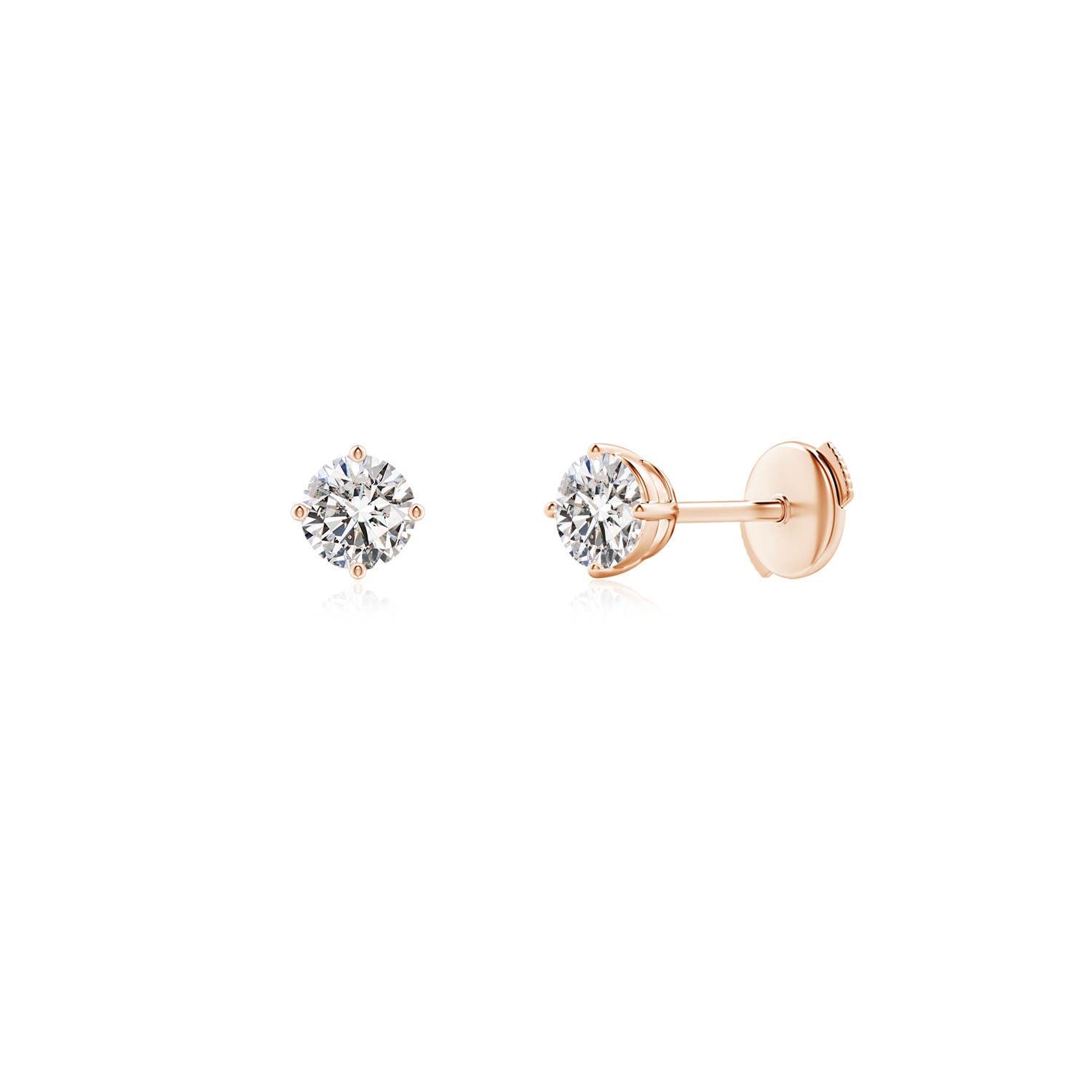 I-J, I1-I2 / 0.32 CT / 14 KT Rose Gold