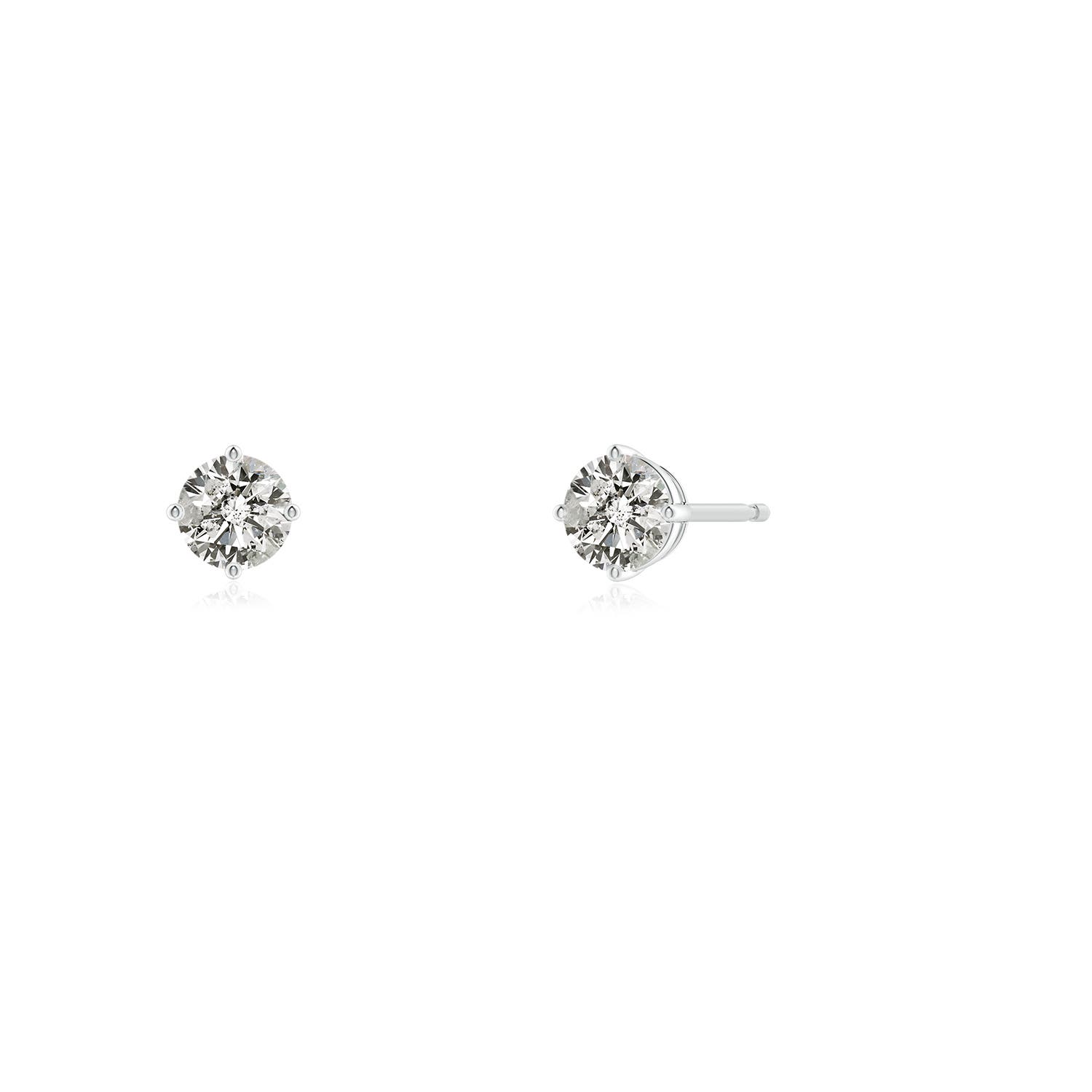 KI3 / 0.32 CT / 14 KT White Gold