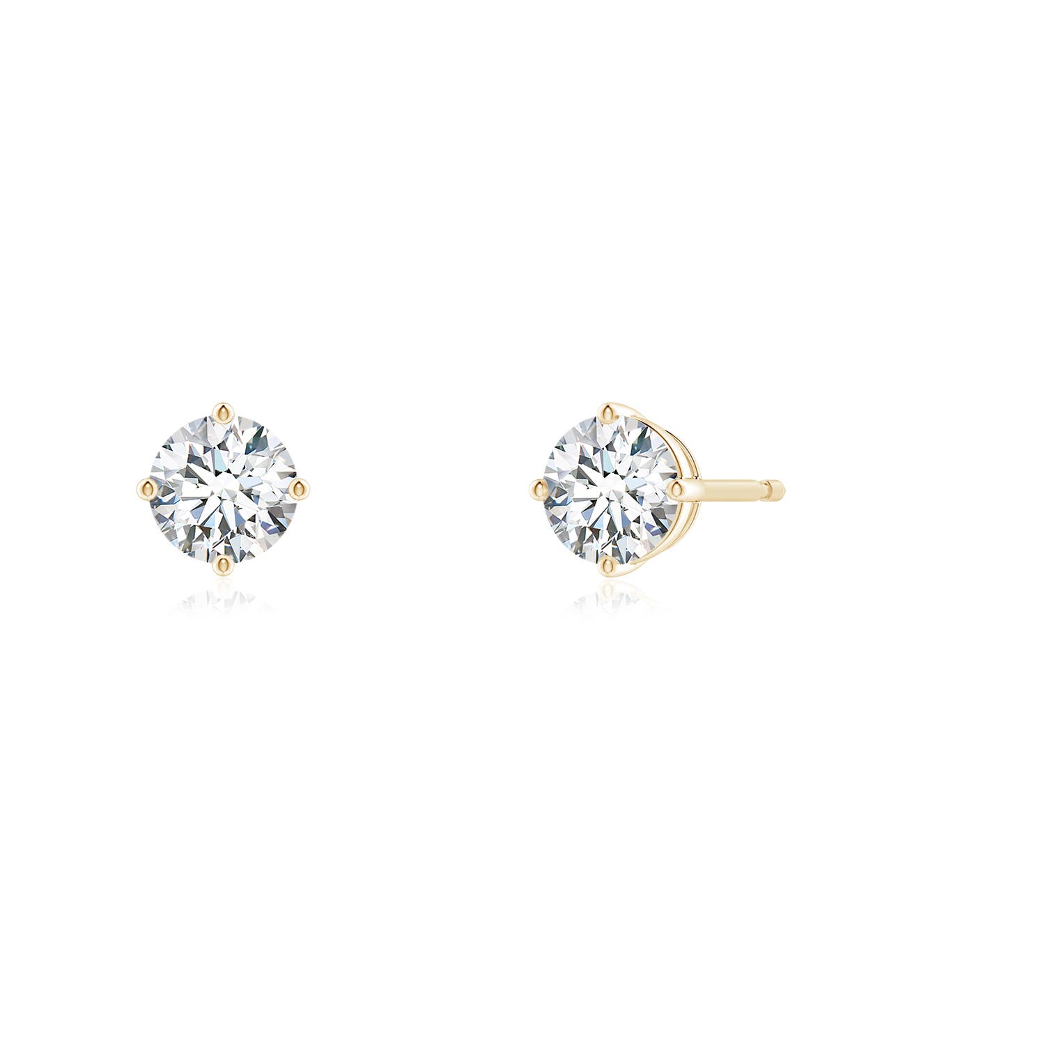 GVS2 / 0.76 CT / 14 KT Yellow Gold
