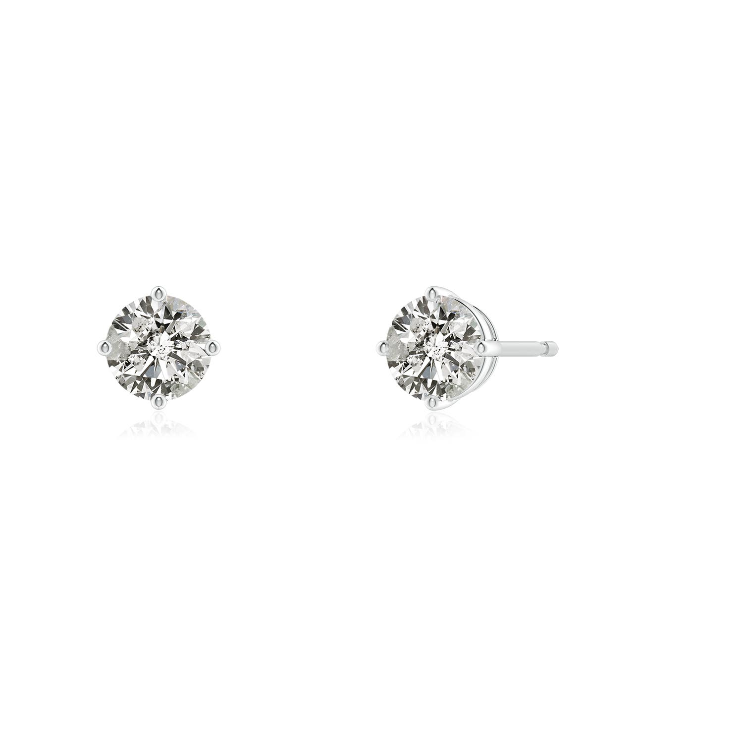 KI3 / 0.76 CT / 14 KT White Gold