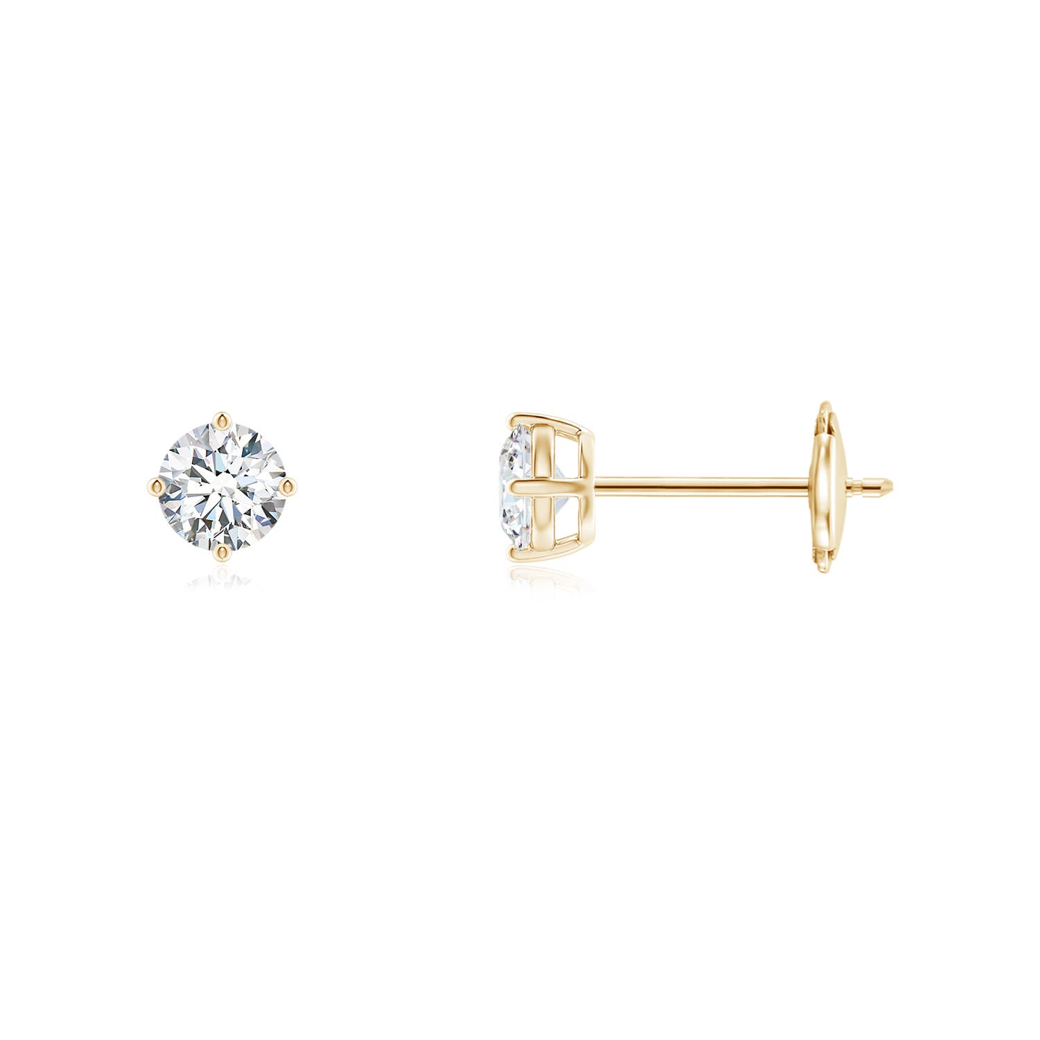 GVS2 / 0.46 CT / 14 KT Yellow Gold