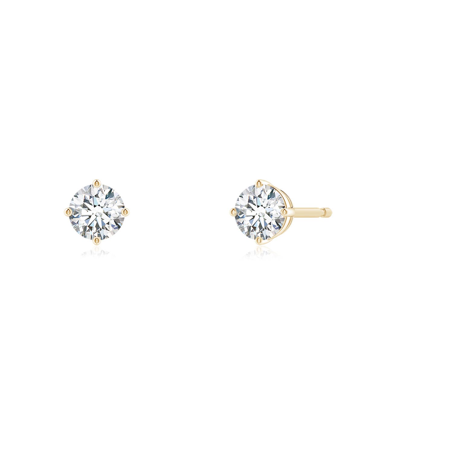 GVS2 / 0.46 CT / 14 KT Yellow Gold