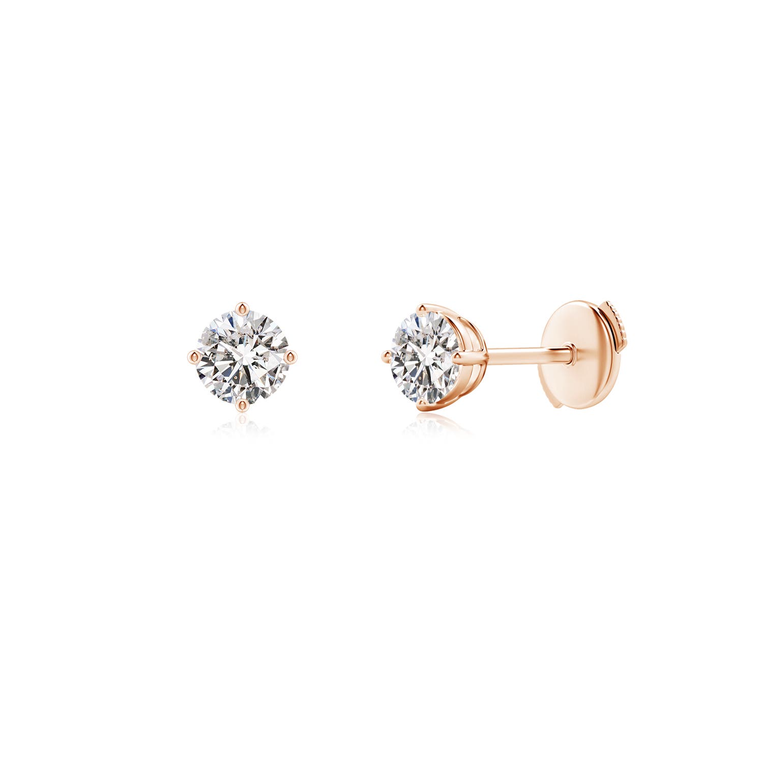 I-J, I1-I2 / 0.46 CT / 14 KT Rose Gold