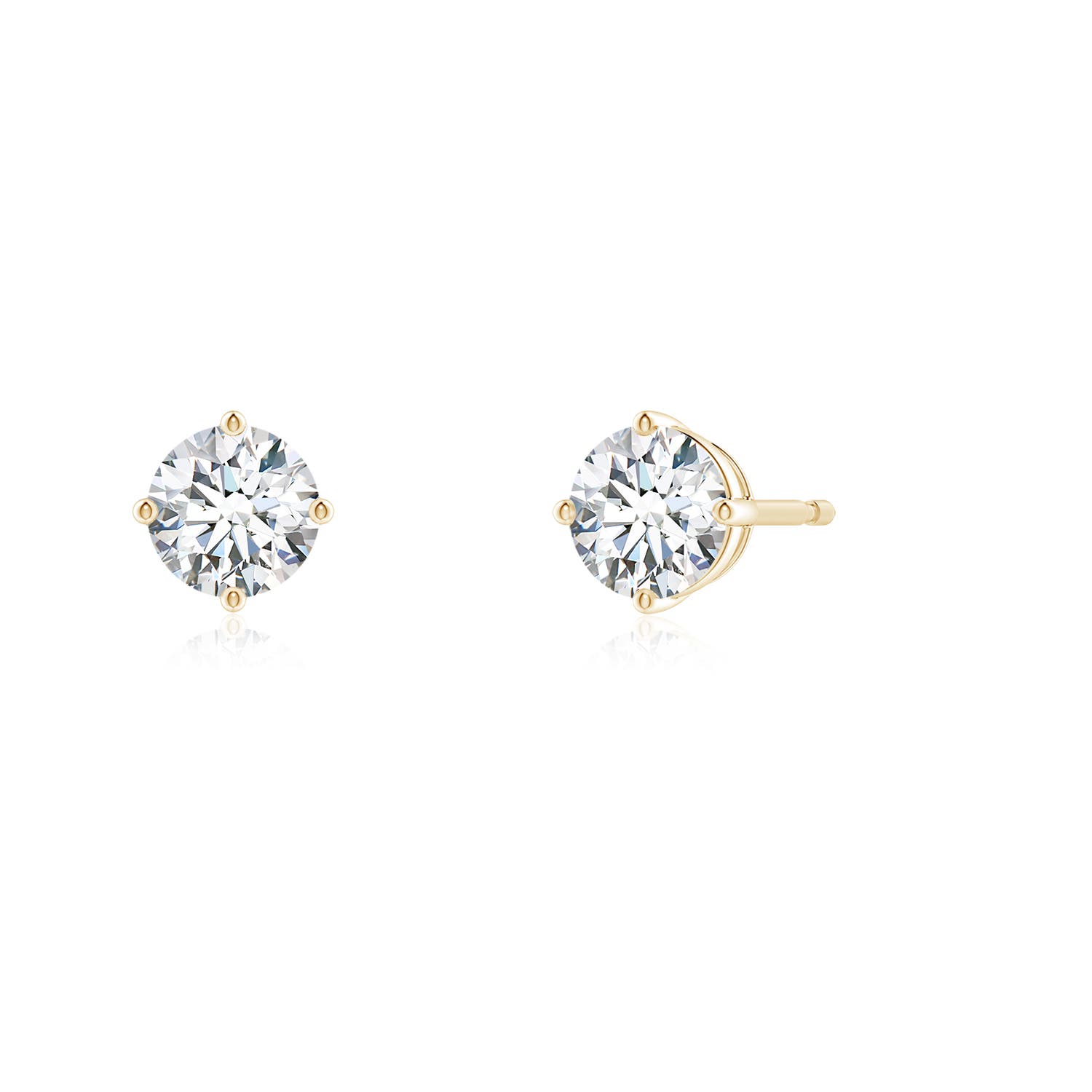 GVS2 / 1 CT / 14 KT Yellow Gold