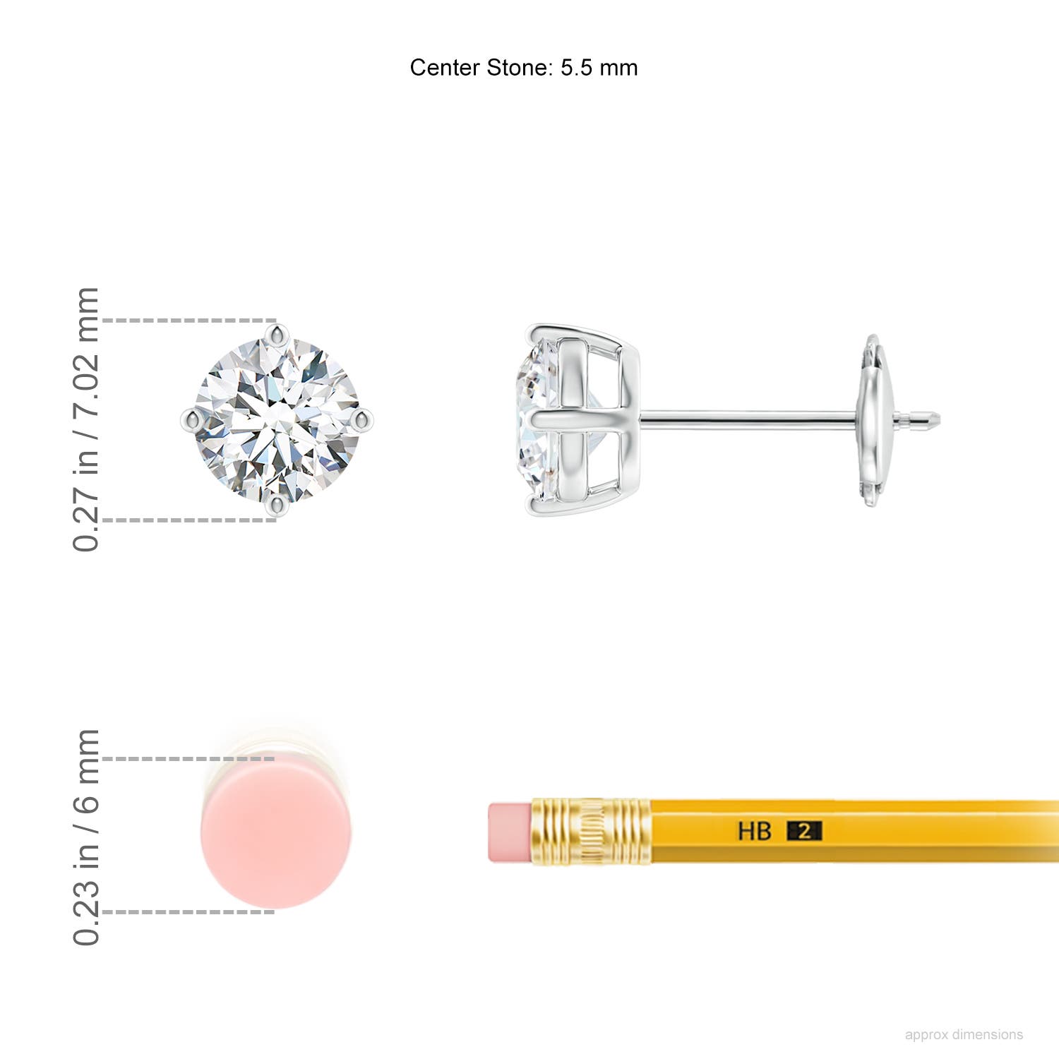 G, VS2 / 1.26 CT / 14 KT White Gold