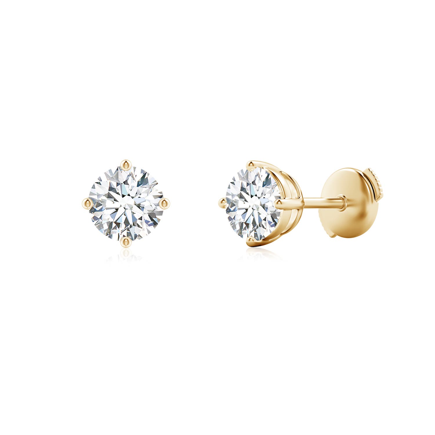 G, VS2 / 1.26 CT / 14 KT Yellow Gold